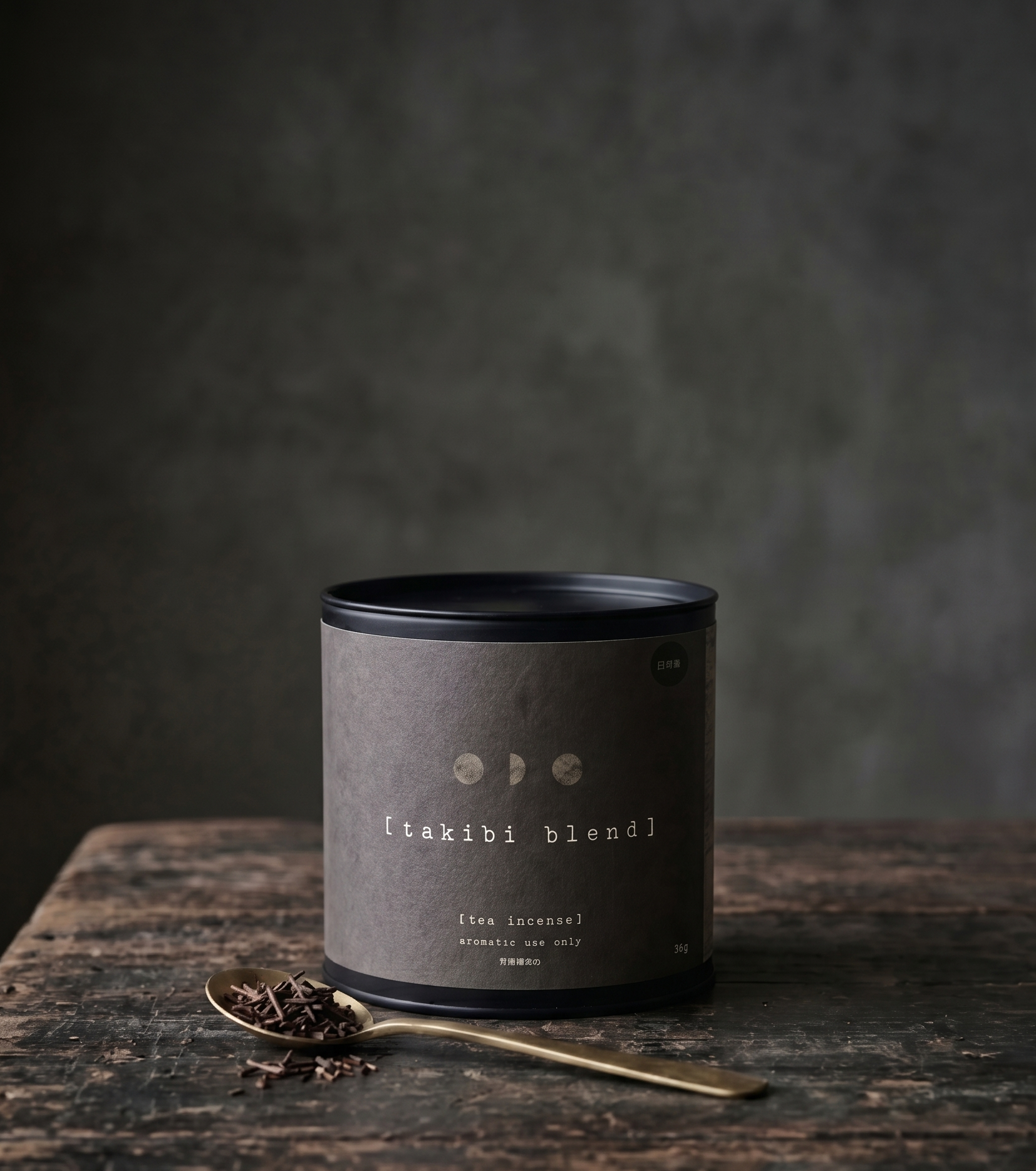 Meirodo tea fragrance detail
